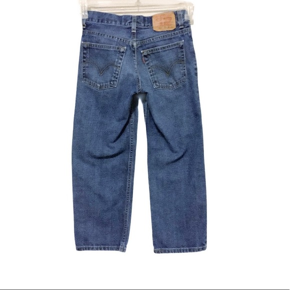 Levi’s 550 Relaxed Fit - Coupe Relax 9 Reg Boys Denim Jeans - Picture 2 of 6